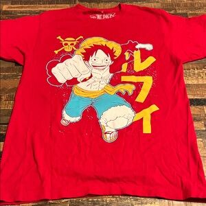 One Piece- Running Fist Luffy by Ripple Junction adult size M